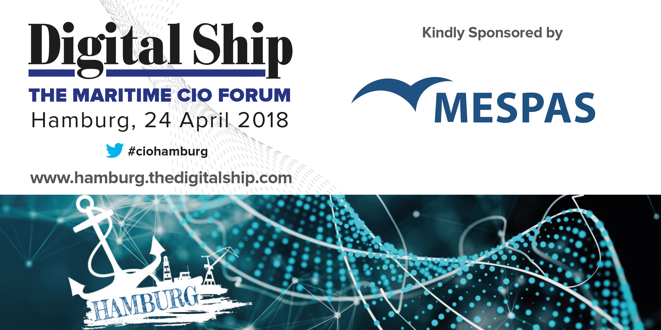 MESPAS at the DigitalShip CIO Forum Hamburg