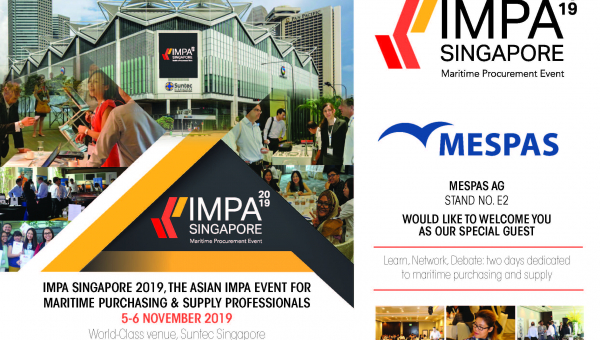 MESPAS at IMPA Singapore 2019
