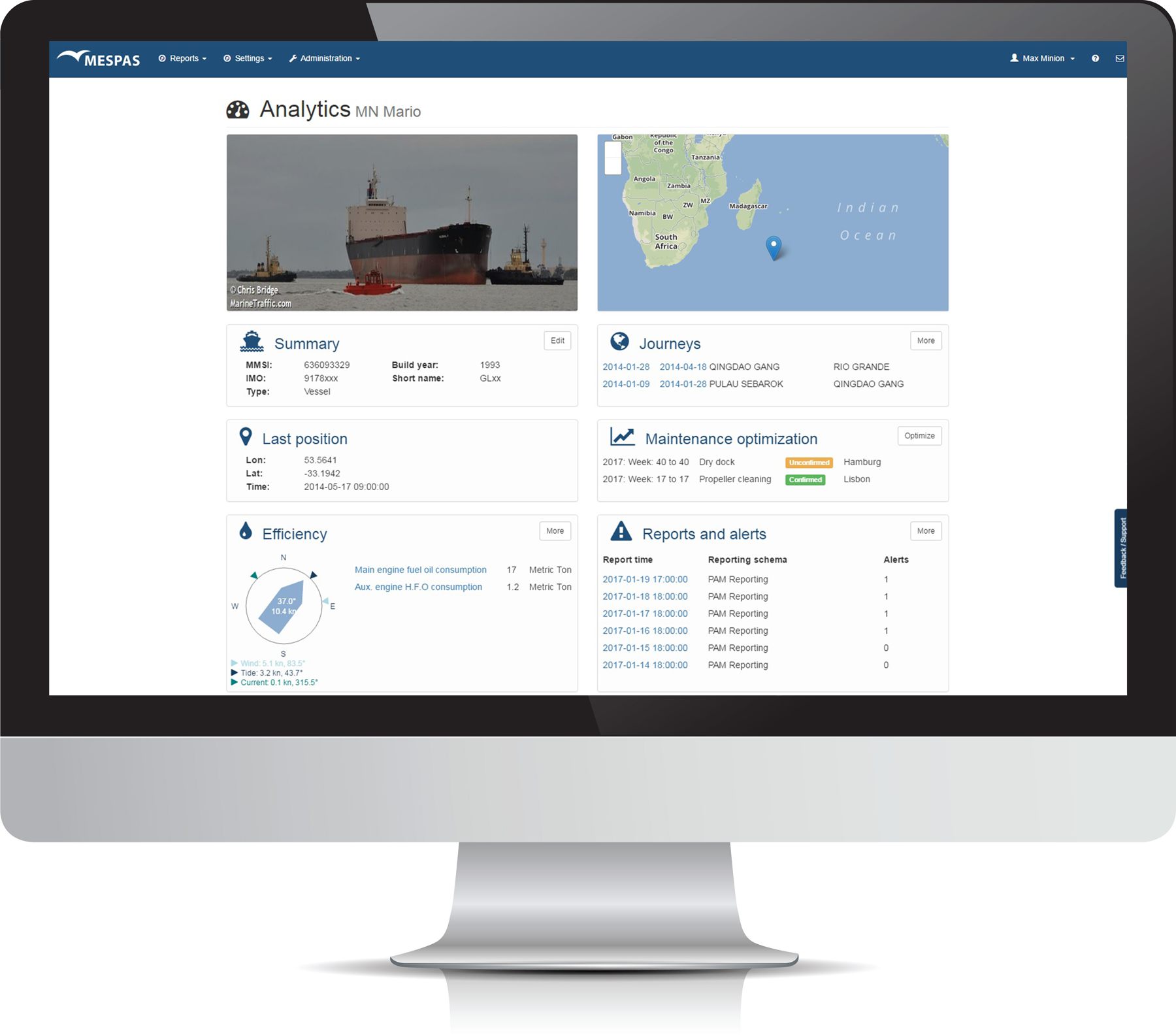 MESPAS’ Vessel Performance Analytics Discussed in Scientific Journal
