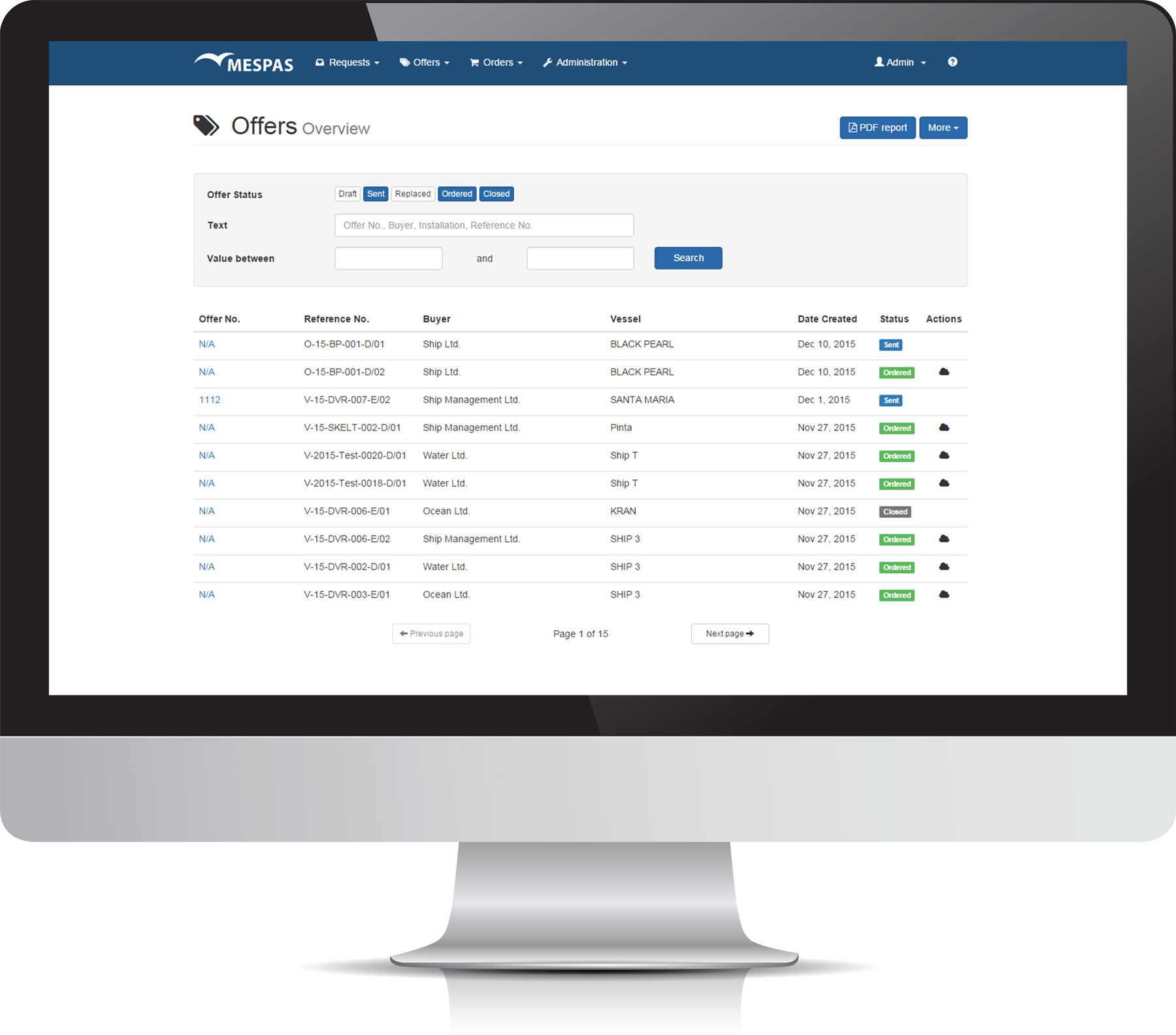 Go Live Supplier Business Management Solution