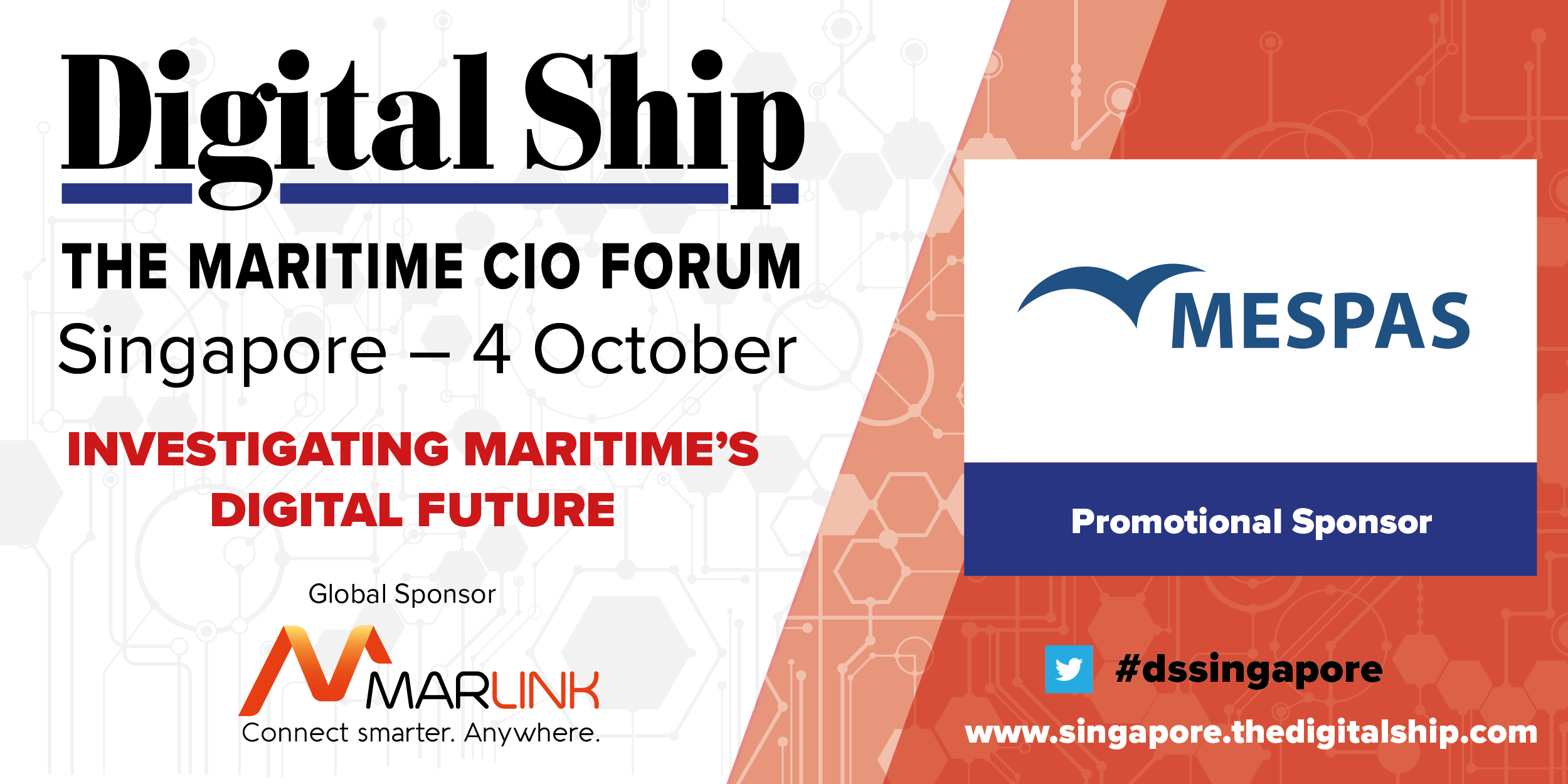 MESPAS at the DigitalShip CIO Forum Singapore