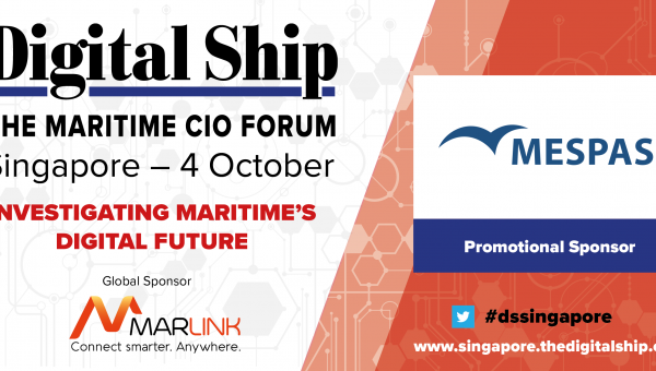 MESPAS at the DigitalShip CIO Forum Singapore