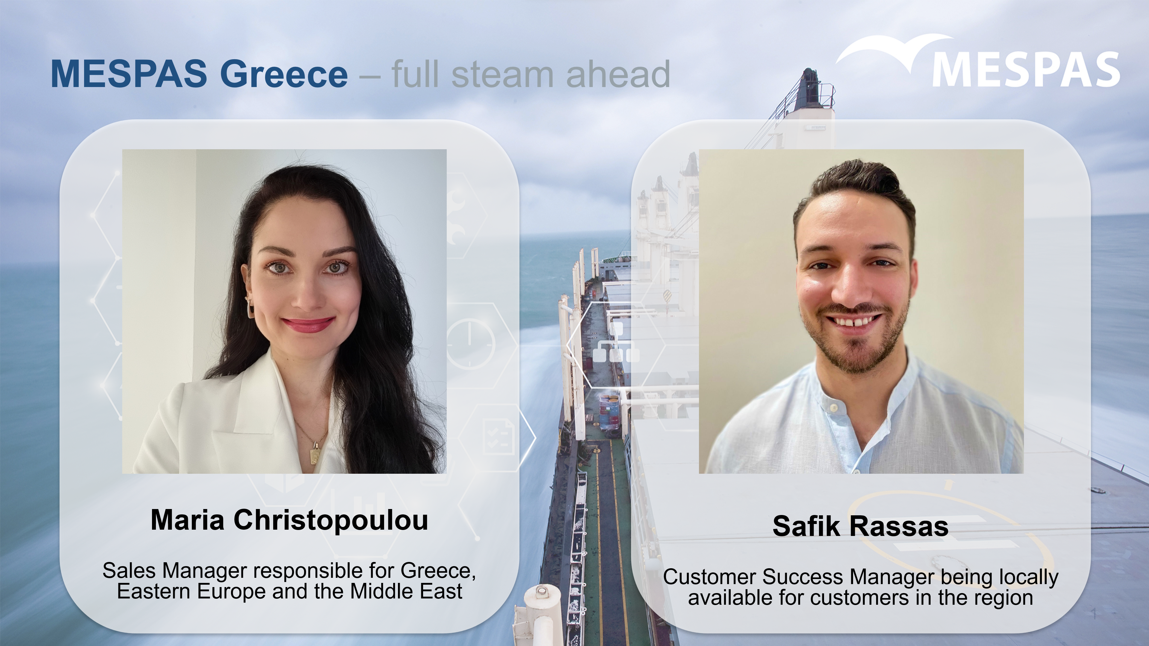 Business growth and new faces in Greece
