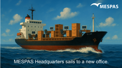 MESPAS sails to a new office!
