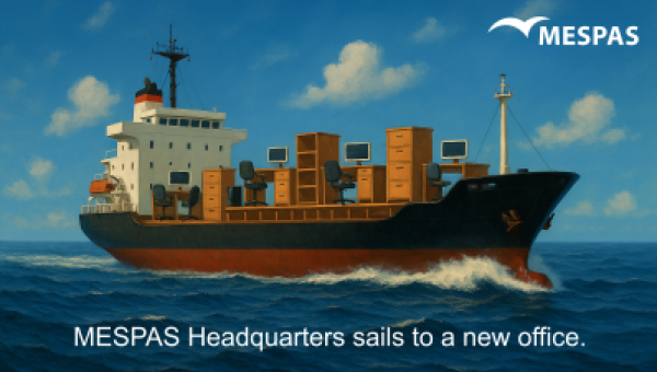 MESPAS sails to a new office!