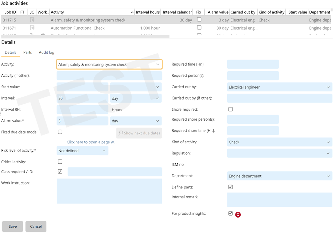 product insight selection