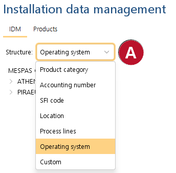 OP System IDM 1