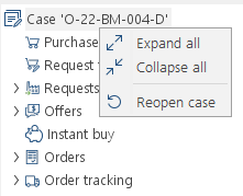 Re-openCase