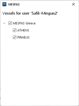 SelectInstallationsUser