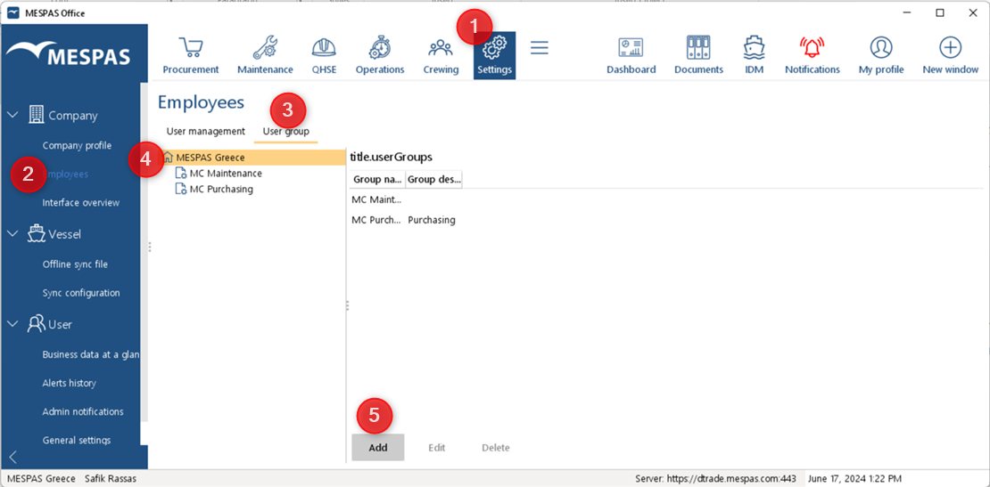 UserGroup