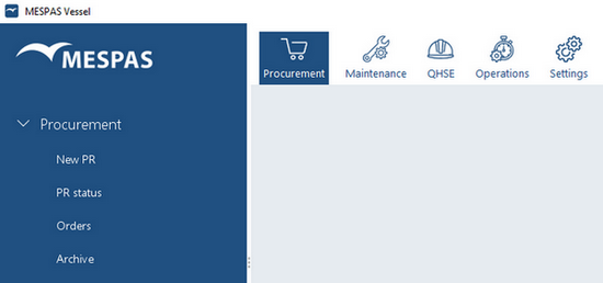 vessel_procurement_menu